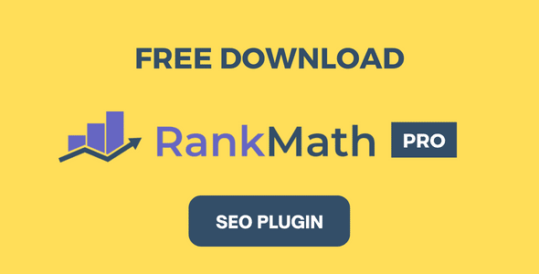 Free Download Rank Math Pro SEO Plugin
